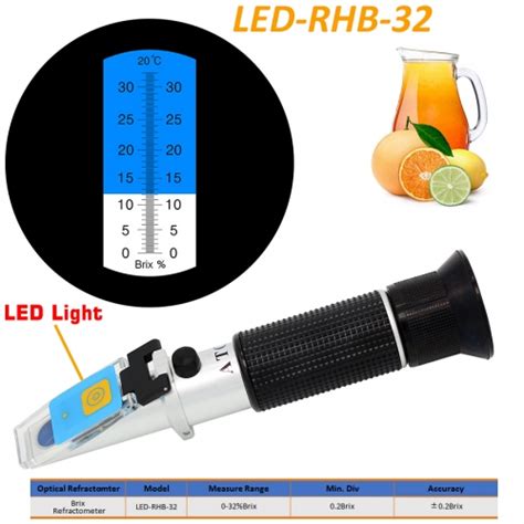 refractometer rhb 32 atc|westover atc refractometer.